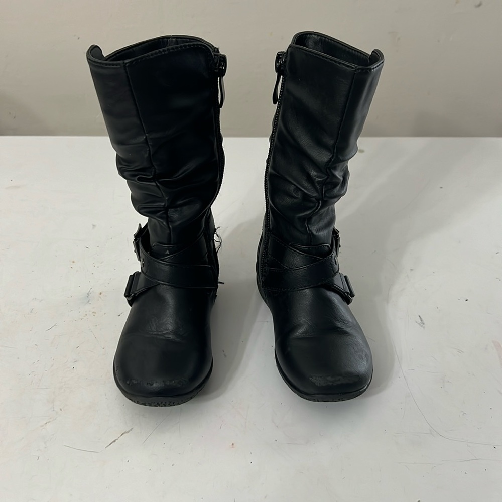 Baby girl boots